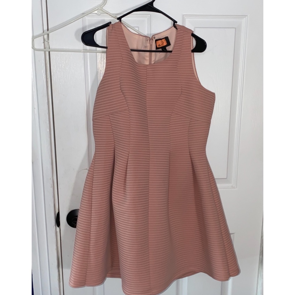 Pink Dress